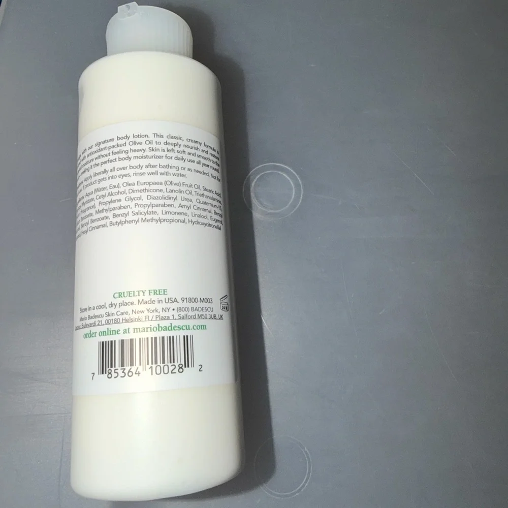 Mario Badescu Super Rich Olive Body Lotion - Cream - Picture 3 of 3
